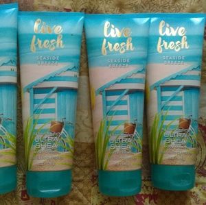 Bath & Bodyworks Live Fresh Seaside Breeze Lotion